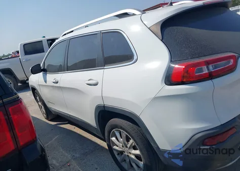 2015 Jeep Cherokee Limited from USA, damaged, VIN 1C4PJLDB9FW566768